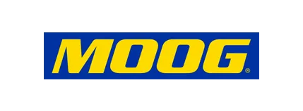 MOOG steering and suspension brand logo